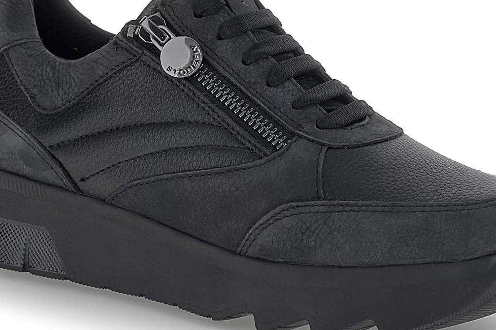Zapatillas deportivas Stonefly Spock 42 en negro para mujer