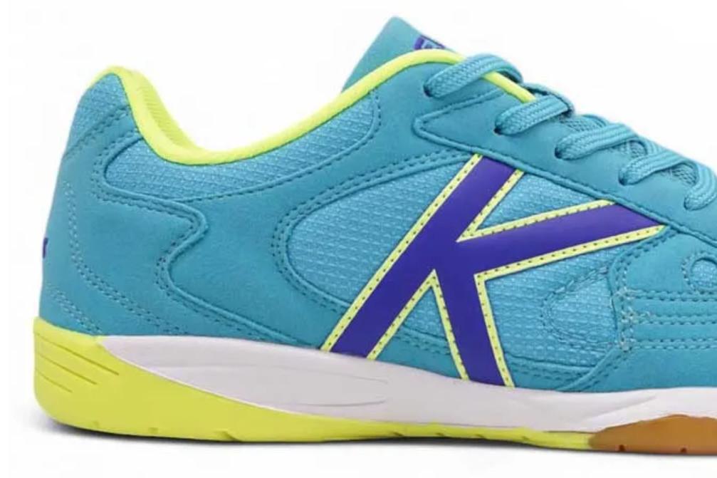 Zapatillas fútbol sala Kelme 55257 Copa Special Player Turquesa unisex