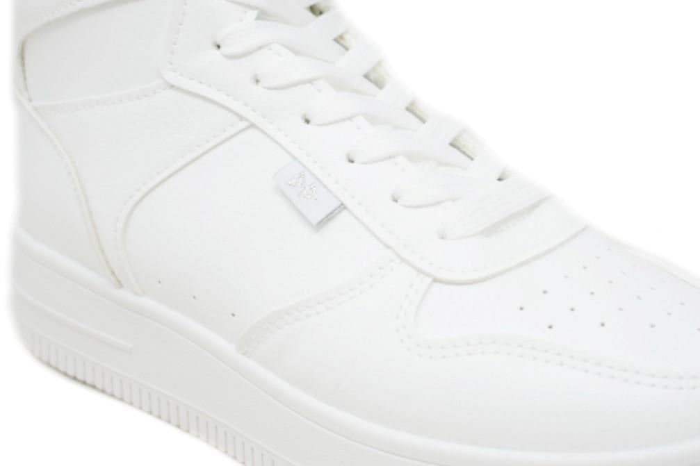 Zapatillas deportivas con plataforma Maraval W0373 en blanco para mujer