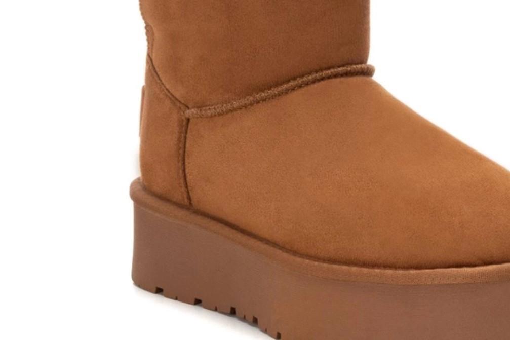 Botin Xti 142197 en camel para mujer