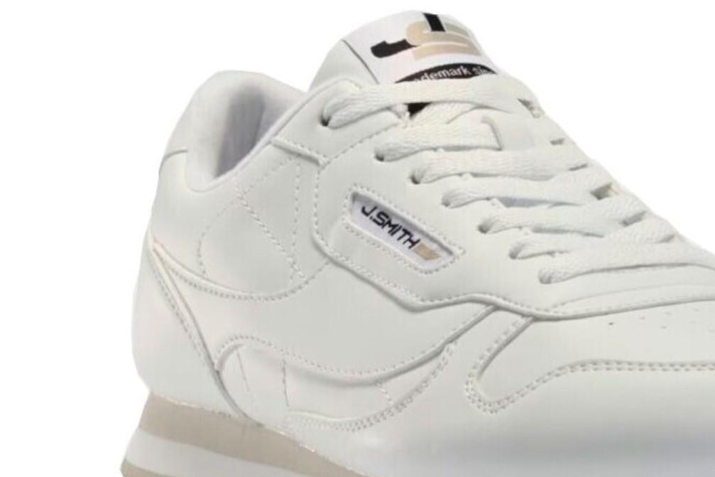 Zapatillas deportivas john Smith Cimer en blanco para hombre