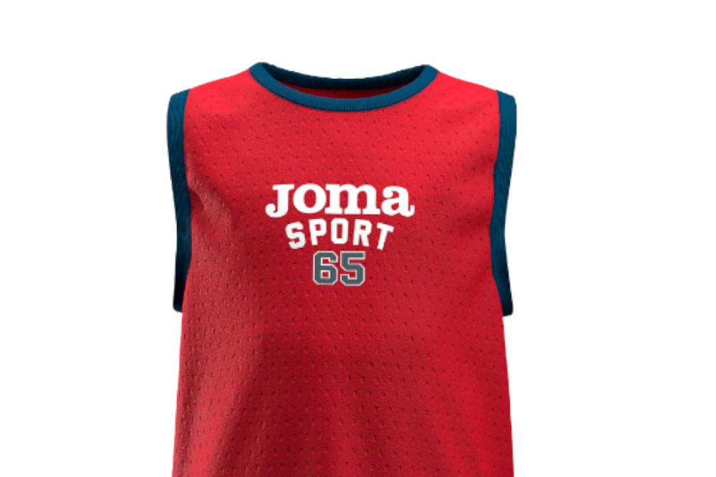 Conjunto Deportivo Joma Kids Set 600133.631 Rojo para Niño