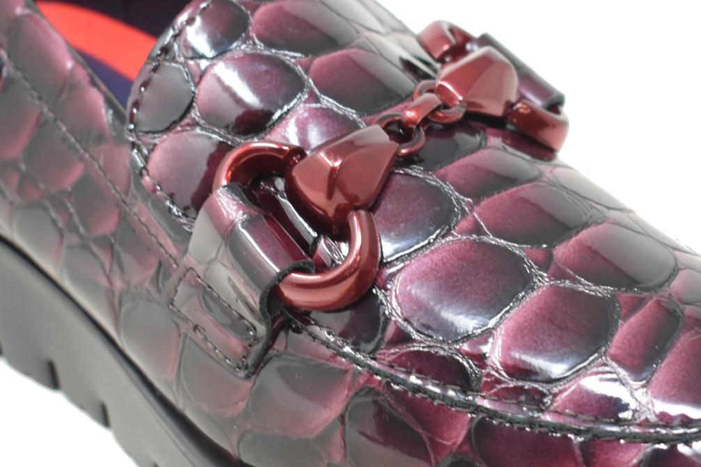 Mocasines Callaghan 58512 Bari en burdeos