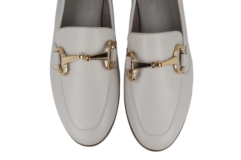 Mocasines de piel lisa Walk & Fly 35-48-700 A4