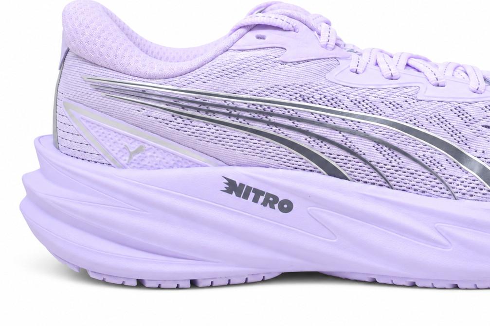 Zapatillas deportivas running mujer Puma Velocity Nitro 5 312945 en lavanda