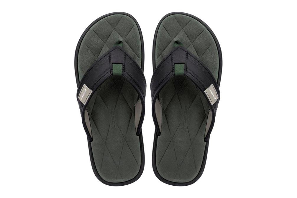 Sandalias Rider Malta AD R83877 Negras para Hombre | Chanclas de piscina cómodas con Plantilla EVA