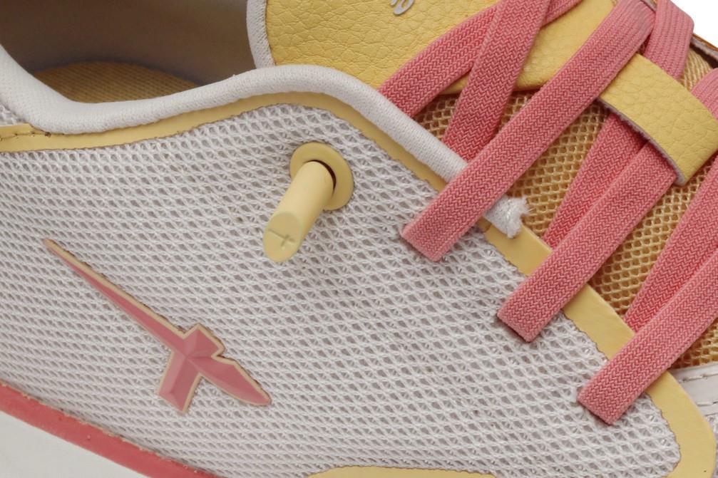 Zapatillas deportivas Tamaris 1-23700-44-685 en melocotón para mujer