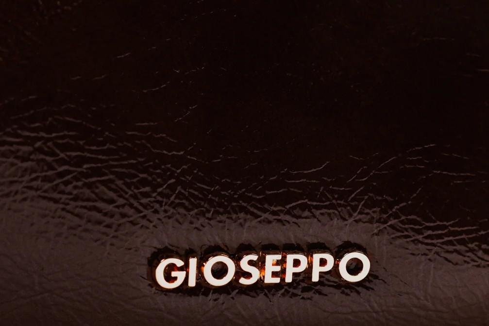 Bolso bandolera Gioseppo 80646 en marrón de fiesta para mujer