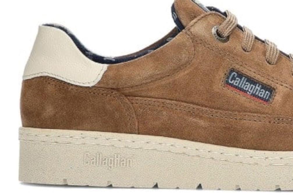 Zapato deportivos Callaghan 55215 Petete para hombre en marrón