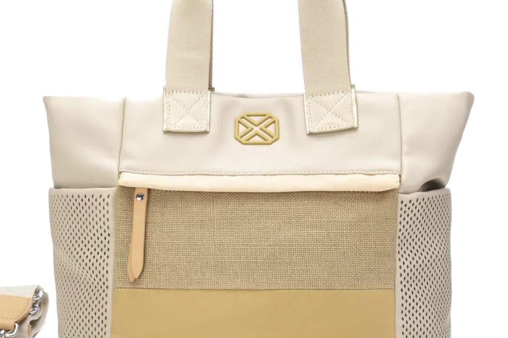 Bolso Tote Mujer XTI 184541 Beige – Gran Capacidad con Bolsillo Frontal y Bandolera