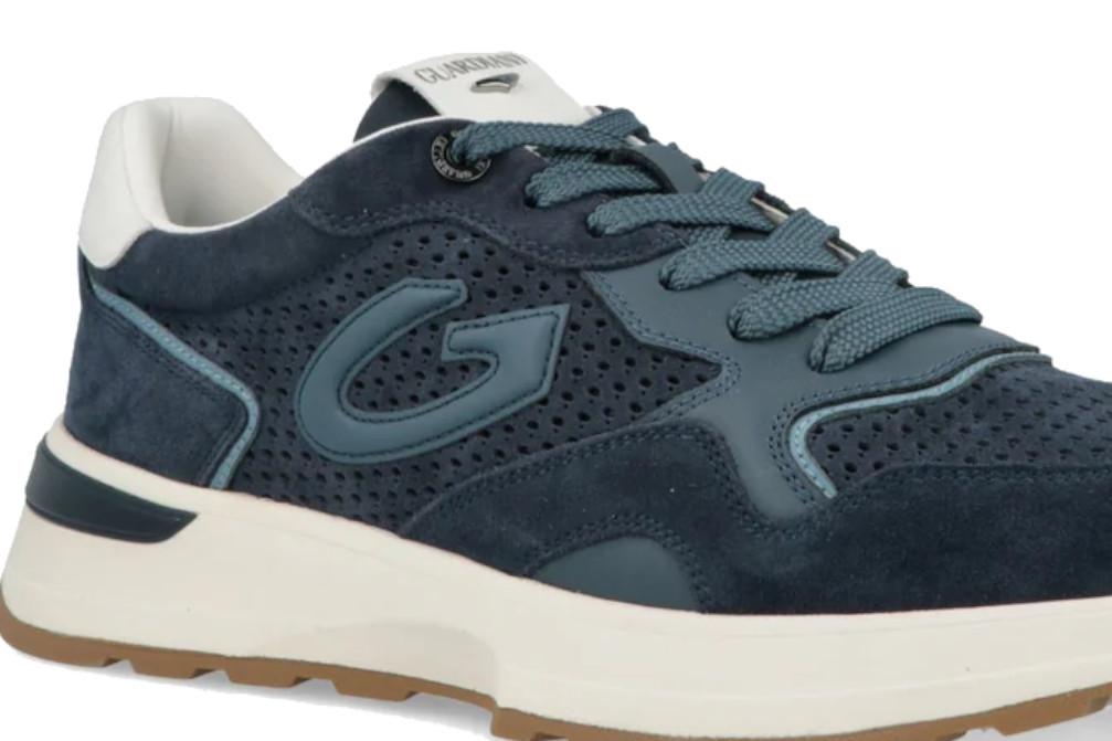 Zapatillas deportivas GUARDIANI Levante Punched GM61031A105 hombre color azul