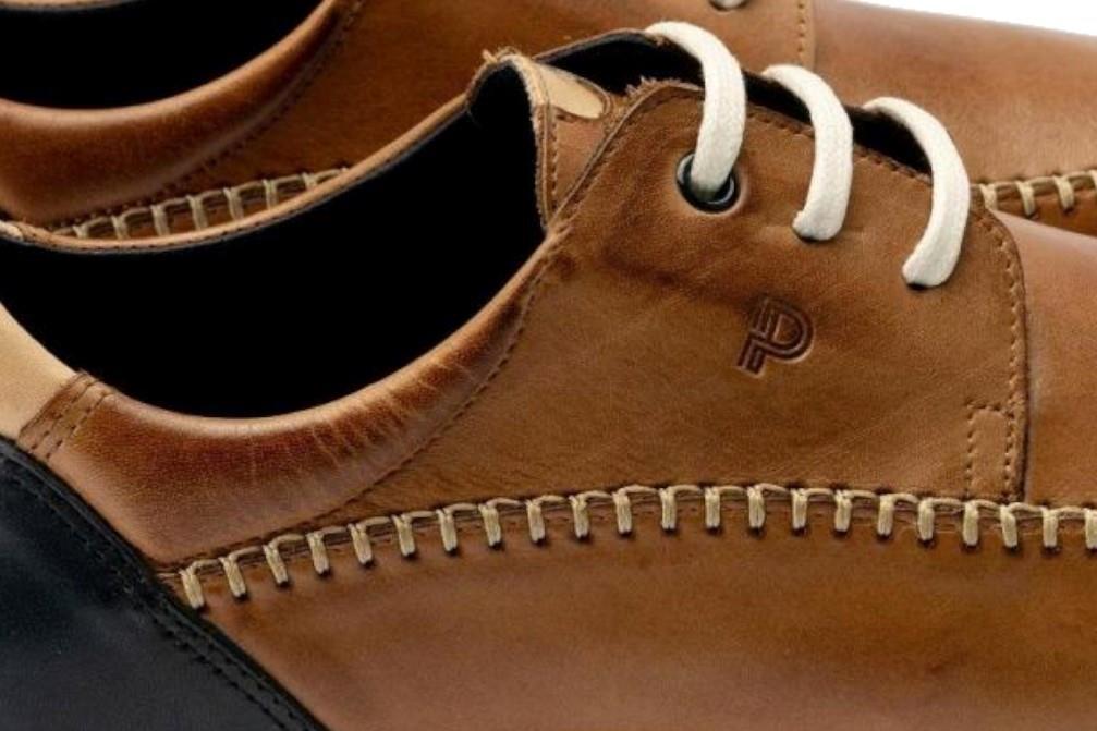 Zapatos con cordones Pitillos 4051 para hombre en color marrón