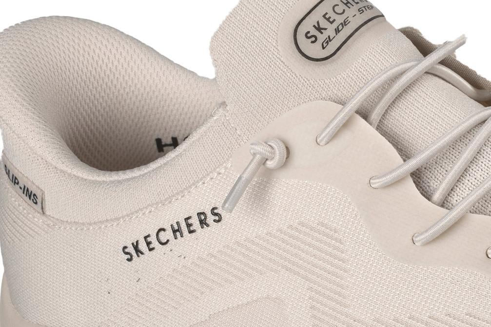 Zapatillas Hombre Skechers Slip-Ins UNO Glide-Step Air Gliders Natural | Skech-Air® y Memory Foam™
