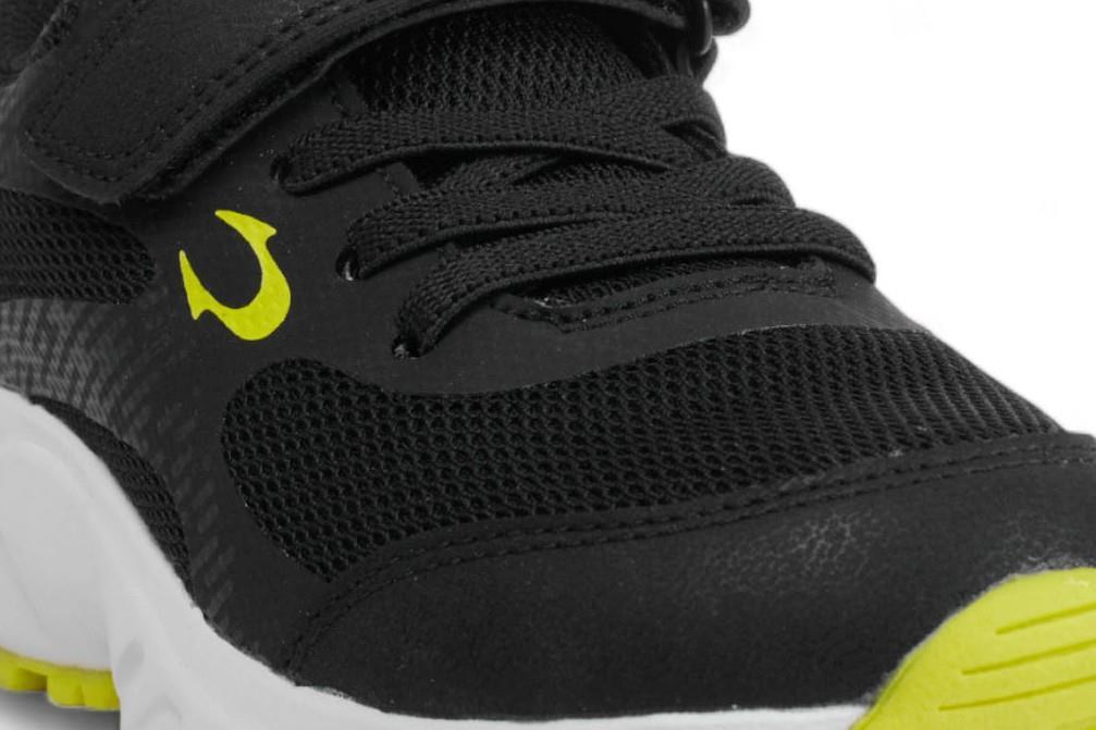Zapatillas deportivas John Smith Rimun en negro para niño