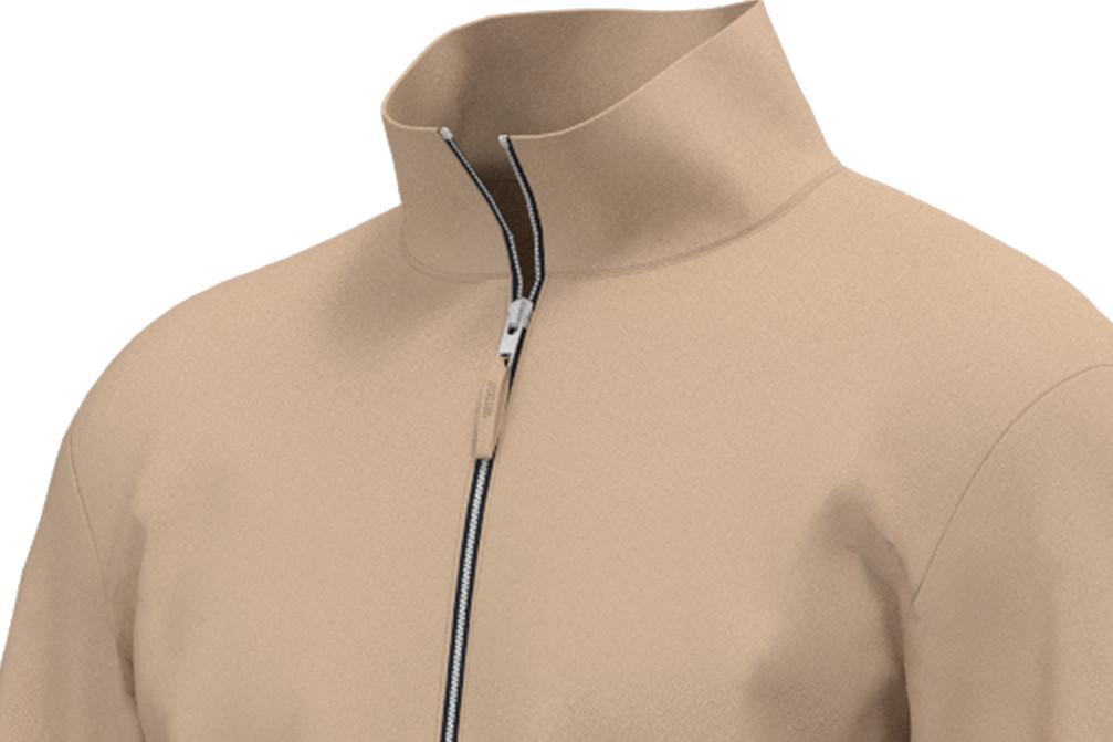 Sudadera Joma 700125.007 Mimetic en color beige