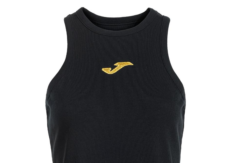 Camiseta de Tirantes Joma Combat 902571 negro para Mujer – Gym y Fitness
