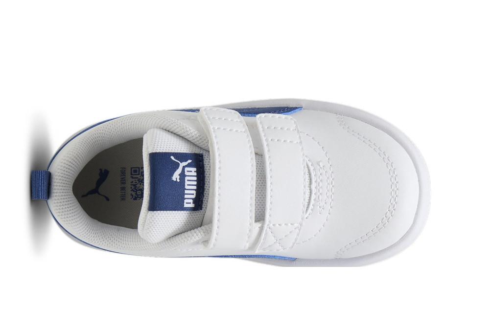 Zapatillas deportivas flexibles Puma Courtflex V3 V Inf 310252 para Bebé