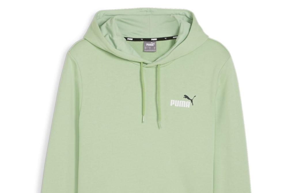 Sudadera con capucha Puma y logotipo pequeño ESS+ para hombre