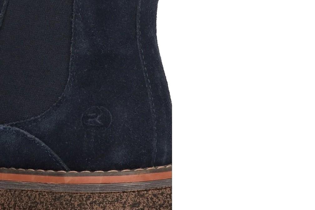 Botines chelsea Etika 70003 VERACRUZ en azul para hombre