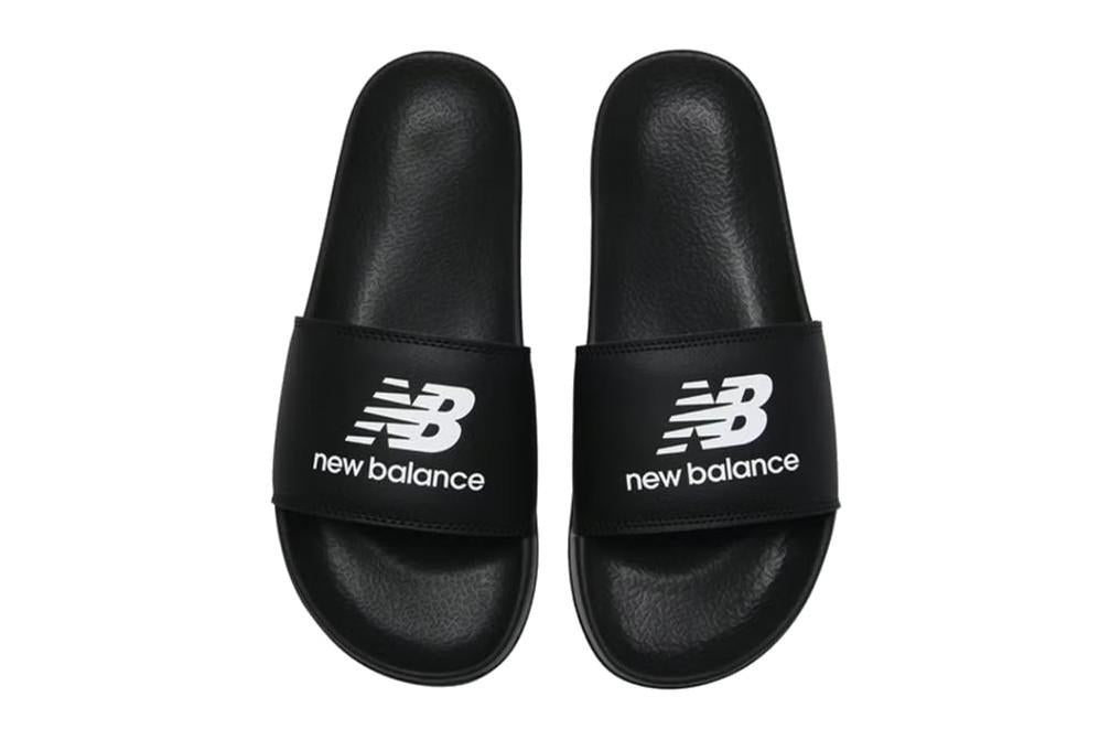 Chanclas de pala New Balance 50 SUF050E2 unisex en negro