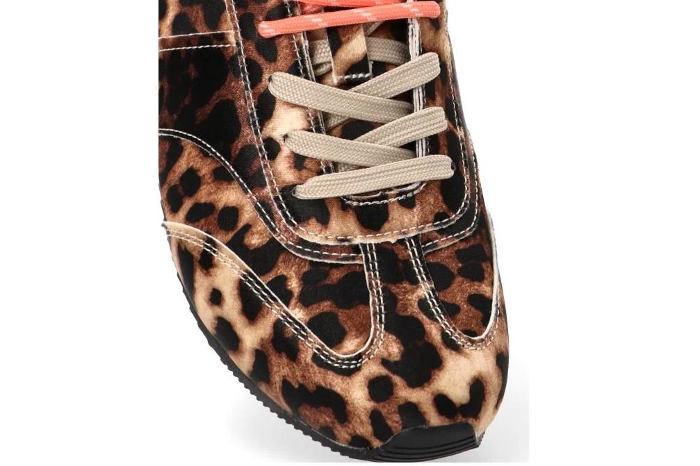 Zapatillas de mujer Etika Aesthetic 50035 con estampado de leopardo