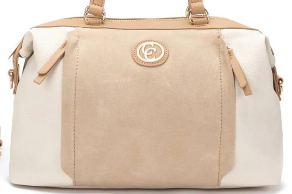 Bolso shopper de Mujer Carmela 18619901 en beige