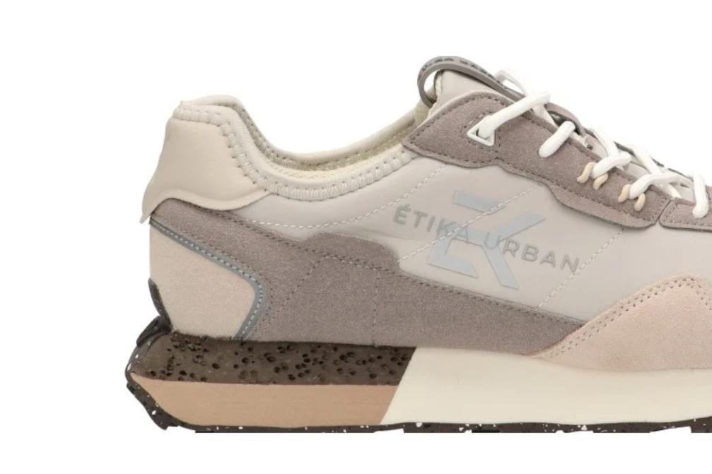 Zapatillas deportivas casual de hombre Etika Amsterdam 82032 grises