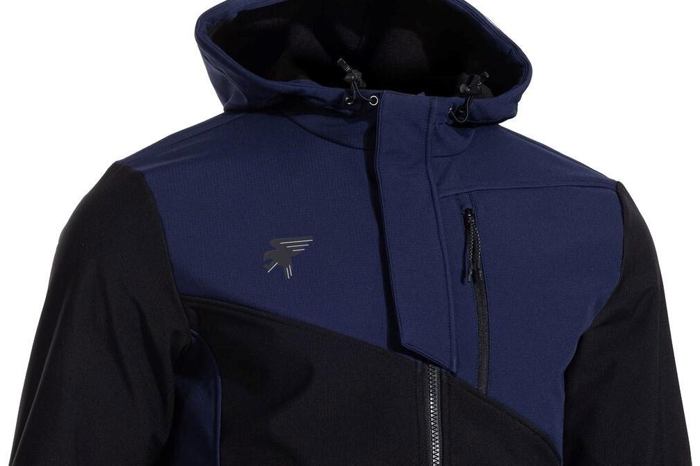 Cazadora Joma Soft shell  104163.345 en azul marino