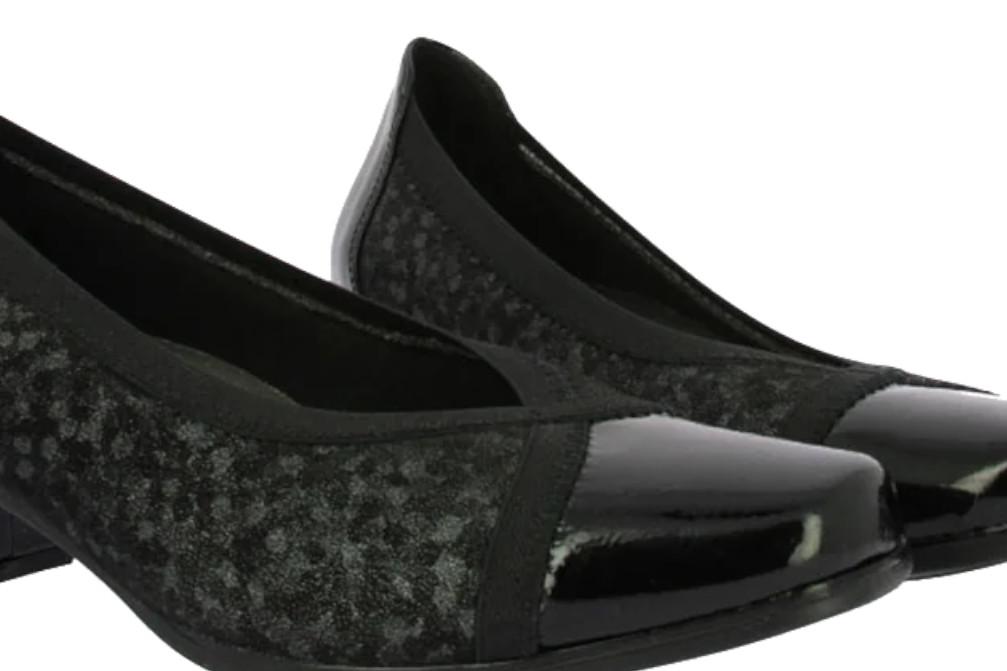 Zapatos de tacón tipo bailarina Doctor Cutillas 81772 negros para mujer