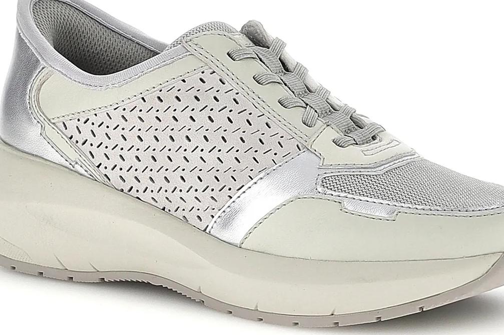 Zapatillas deportivas Stonefly 223843 Twins 10 en gris claro para mujer