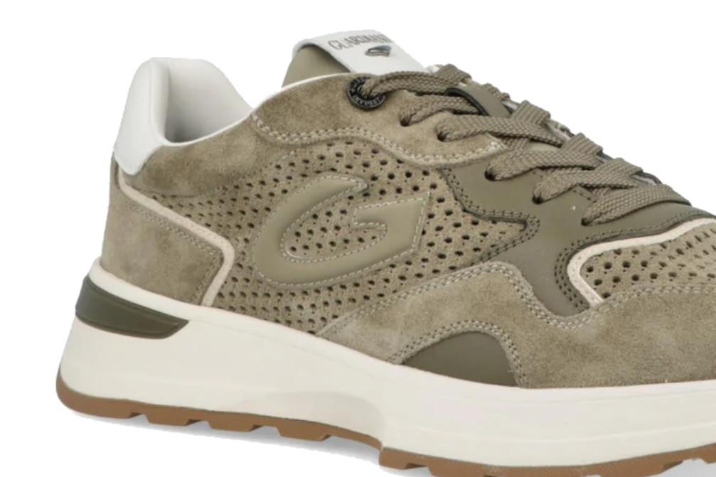 Zapatillas deportivas GUARDIANI Levante Punched GM61031A105 hombre color verde