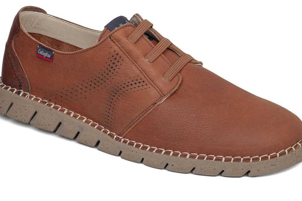 Zapato con cordones Callaghan 43200 Viz para hombre