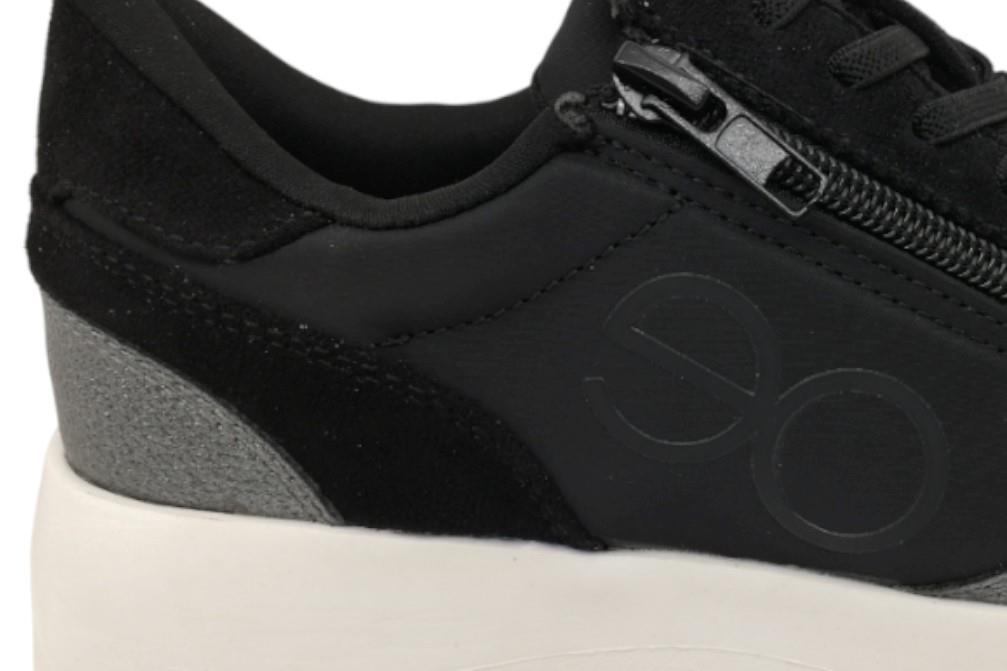 Zapatillas deportivas Eoliogeros Demi en negro