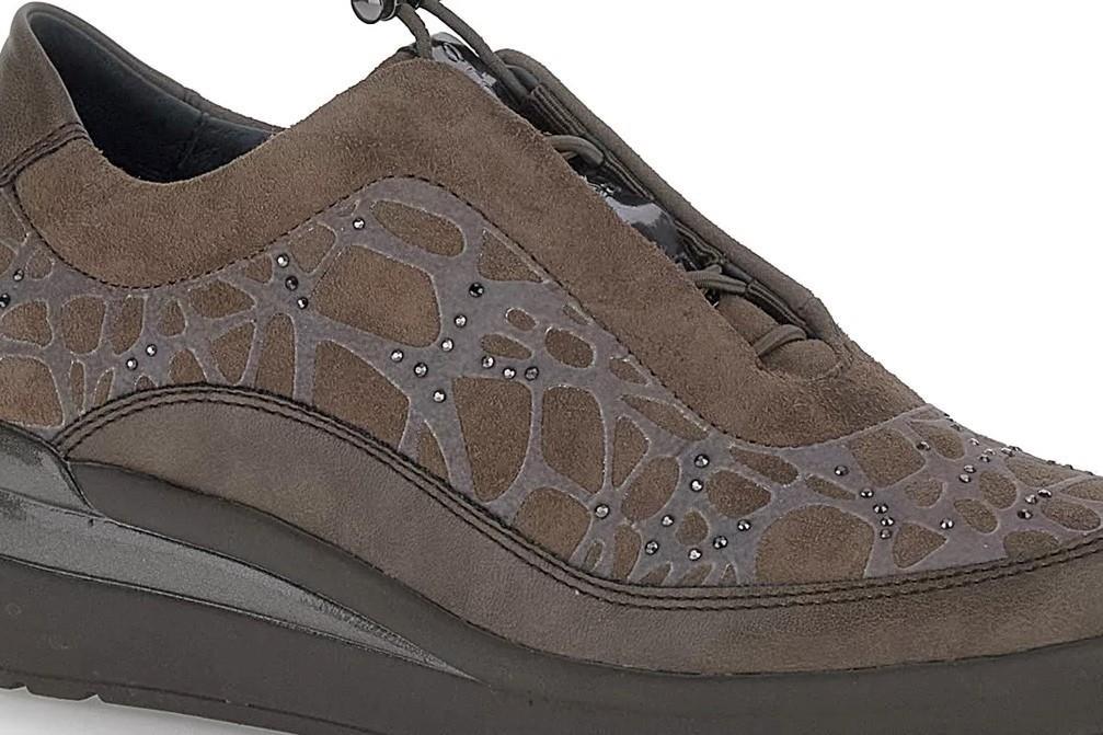 Zapatillas deportivas Stonefly CREAM 21 en gris para mujer