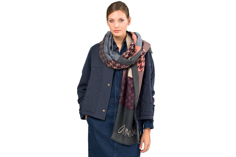 Pashmina Anekke 41480-102 en multicolor