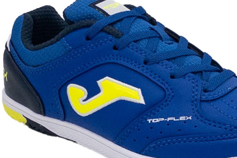 Zapatillas fútbol sala Top Flex Jr 25 indoor en azul para niños