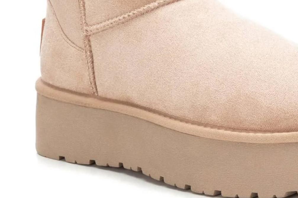 Botines snow XTI 142212 en beige