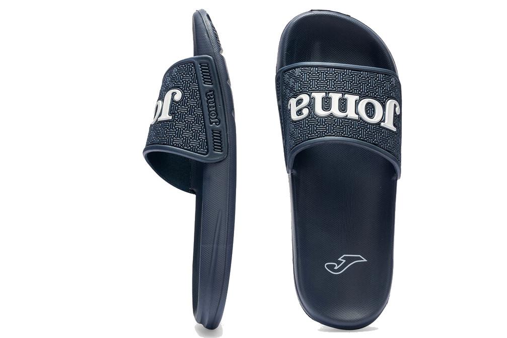 Chanclas de pala Joma S.Land Men 26 azul marino para hombre - Sandalias de piscina