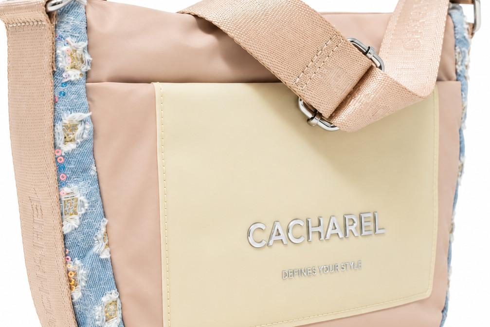 Bolso bandolera Cacharel bags CML261072 en beige para mujer