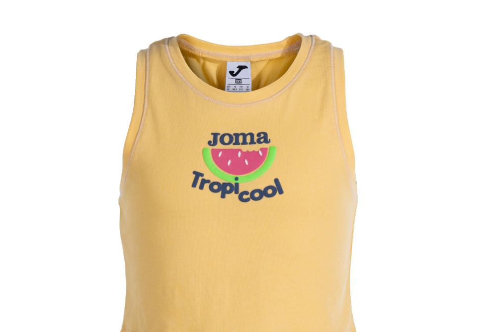 Conjunto Deportivo Joma Set Play Kids 500844.826 Naranja Saffron para Niña