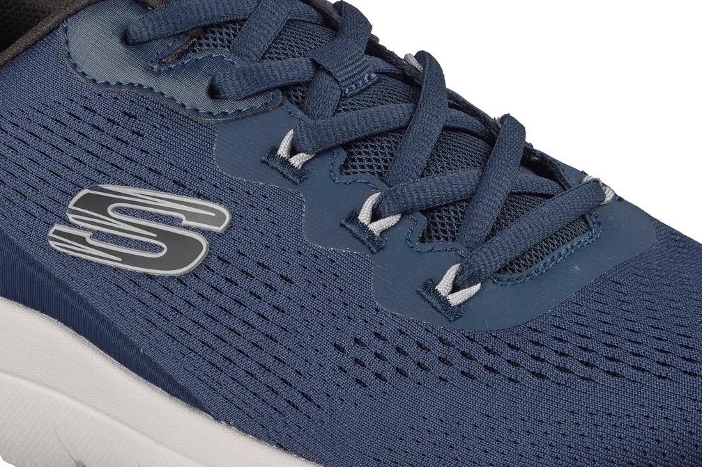 Zapatillas Skechers Arch Fit Summits Kravel 233178 azul marino para hombre
