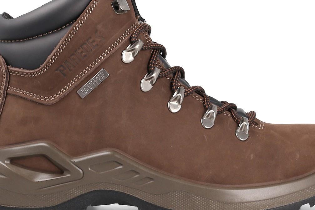 Botas de trekking Paredes Veleta LM20208 de color marrón