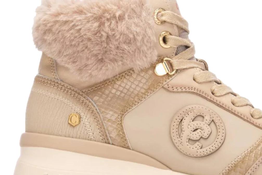 Botines deportivos Carmela 162654 en beige