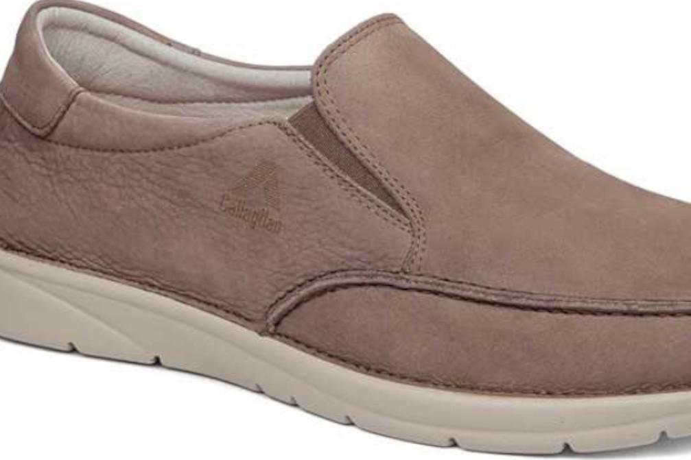 Mocasines Deportivos Callaghan Wamba 66601 Piedra para Hombre con Tecnología Adaptlite
