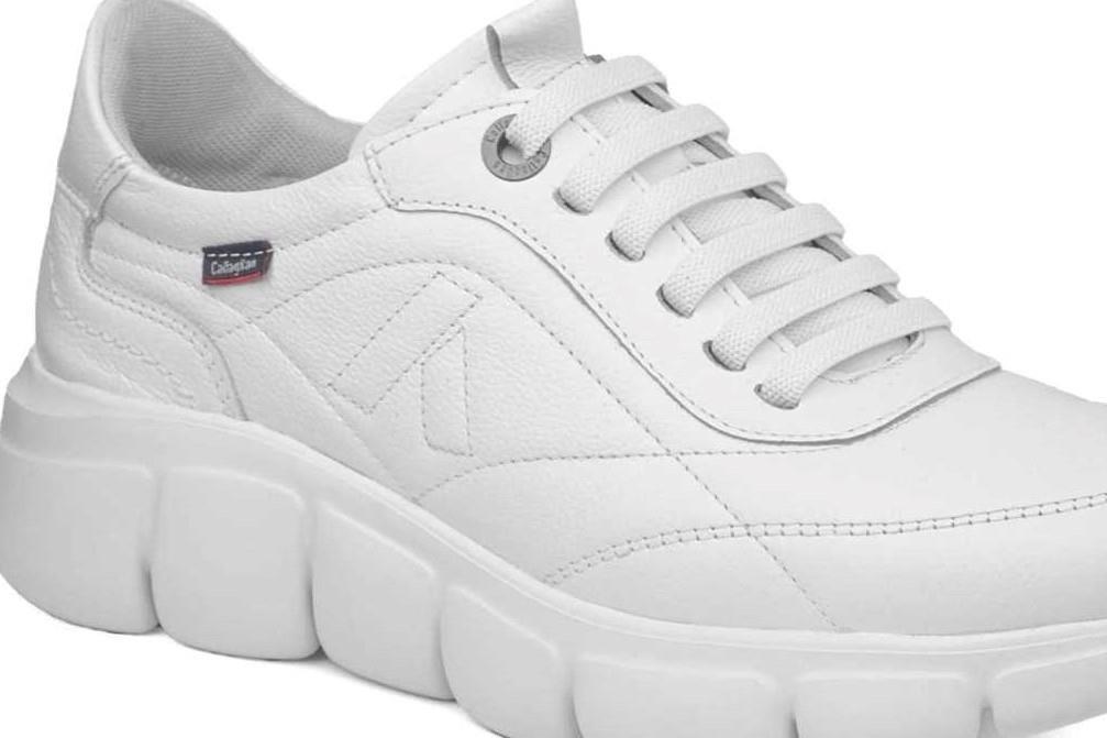 Zapatillas deportivas Callaghan 64700 BALLOON en blanco para mujer