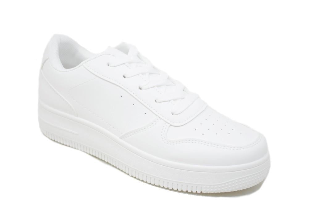 Zapatillas deportivas GRAVITY W0303 en blanco para mujer