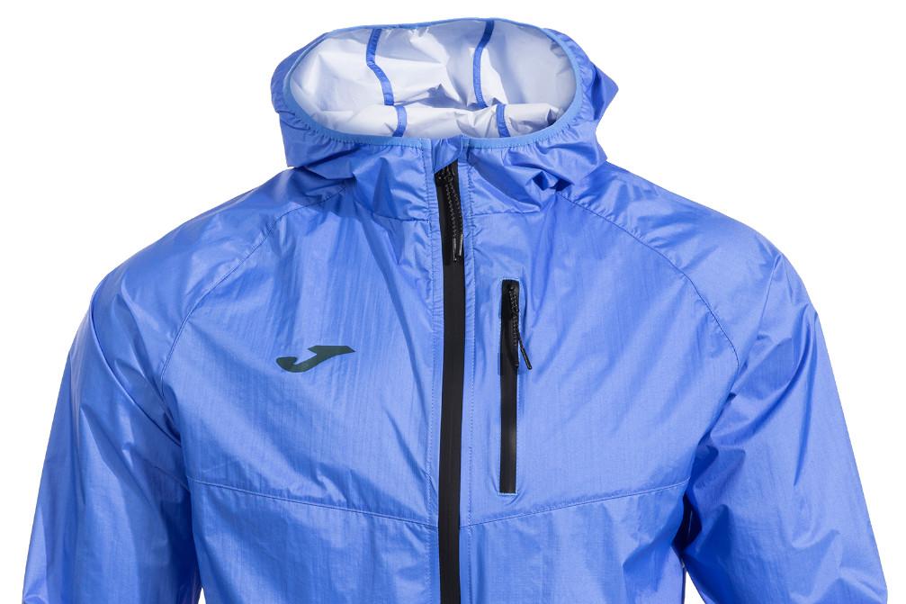 Chubasquero Joma Trail Helsinki 104528 Azul Impermeable para Hombre