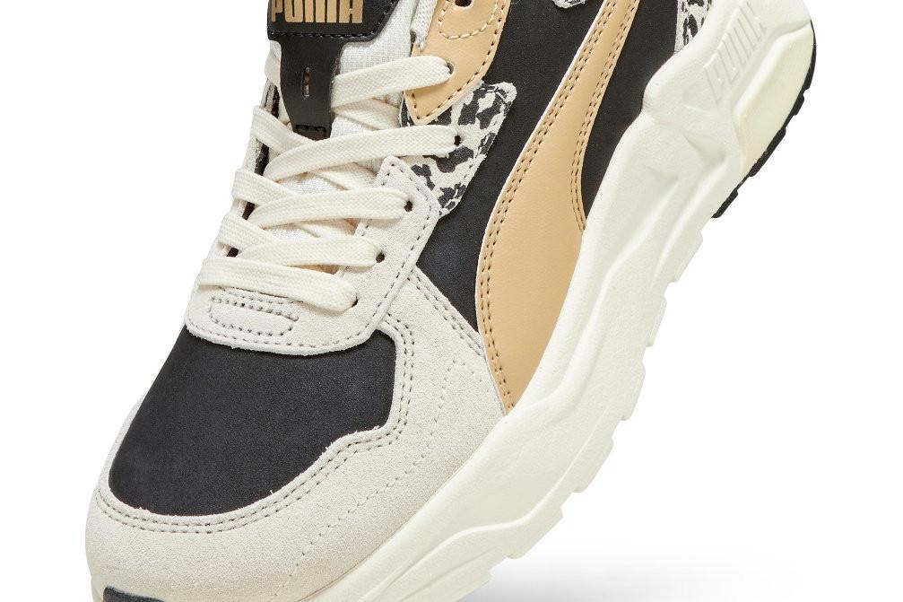 Zapatillas deportivas mujer Puma Trinity Lite Animal negras 394765-01