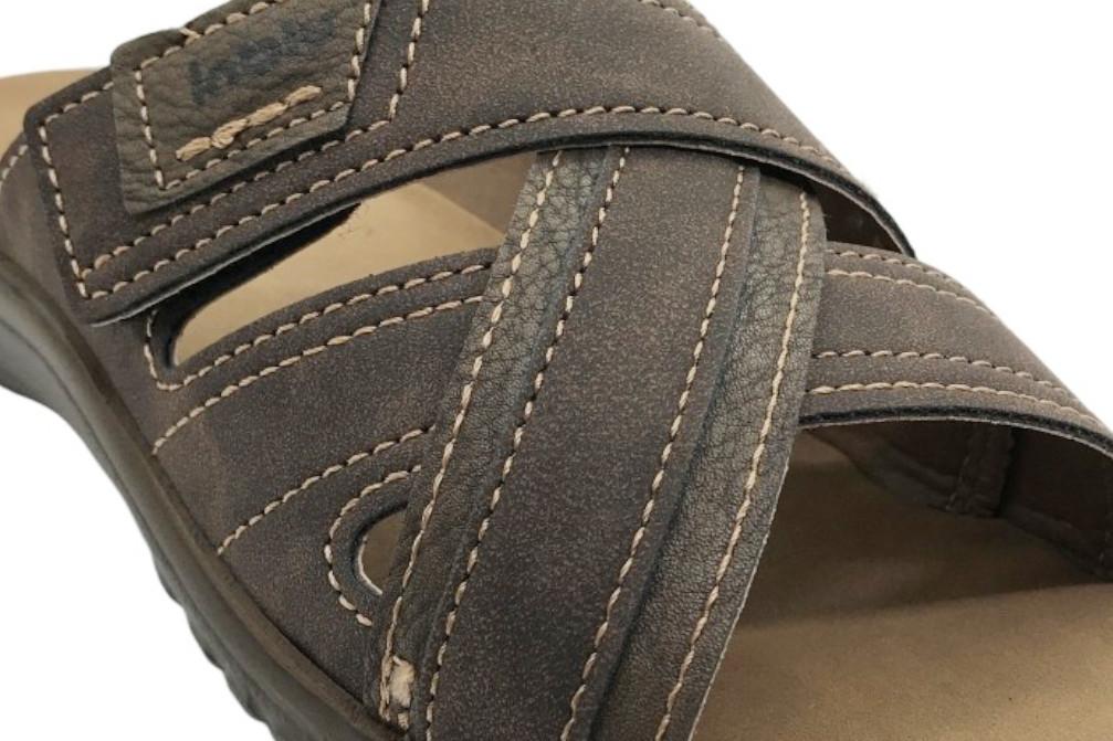 Sandalia tipo chancla Inblu FN000114 para hombre con plantilla acolchada