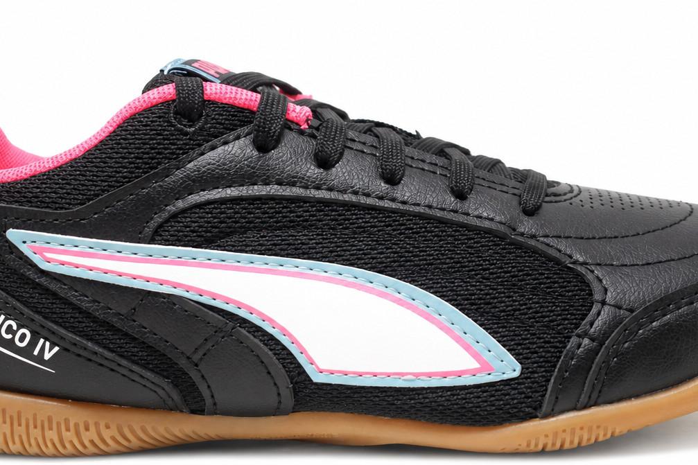 Zapatillas de Fútbol Sala Puma Truco IV 108970 para Niño en Negro